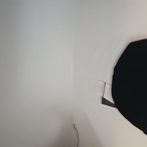 Merino  Extra Fine Wool Black Beanie NWTS - Picture 4 of 10